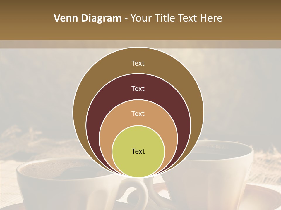 Table Company Conference PowerPoint Template
