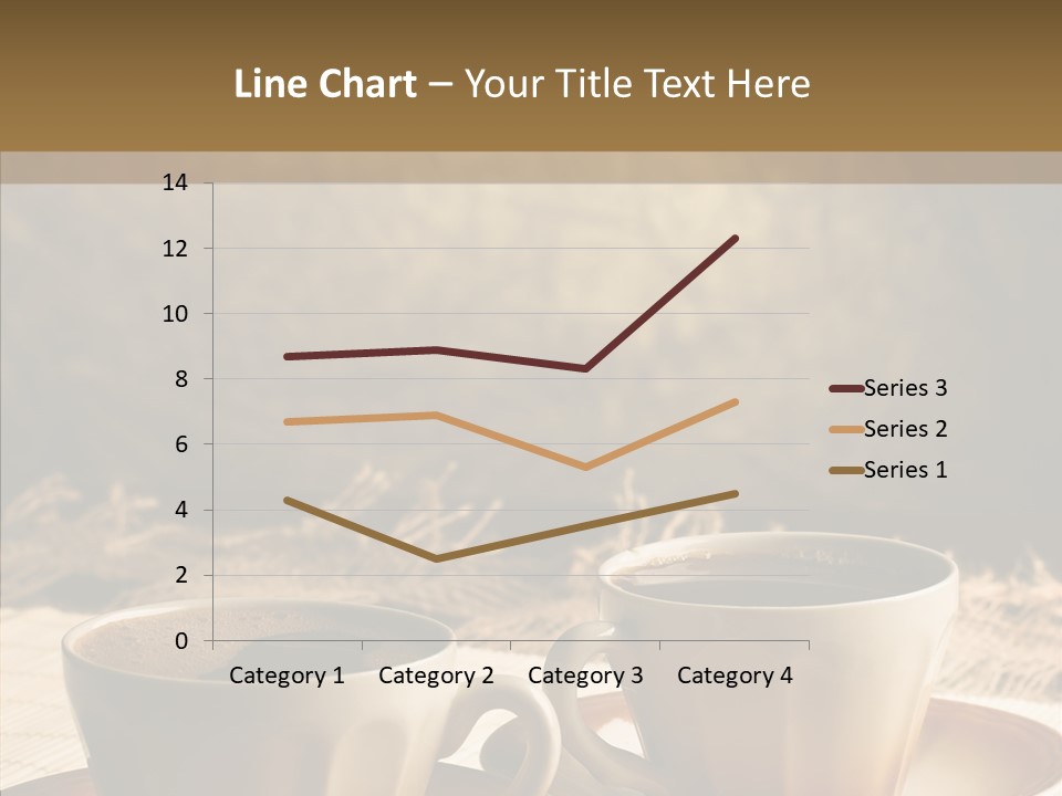 Table Company Conference PowerPoint Template