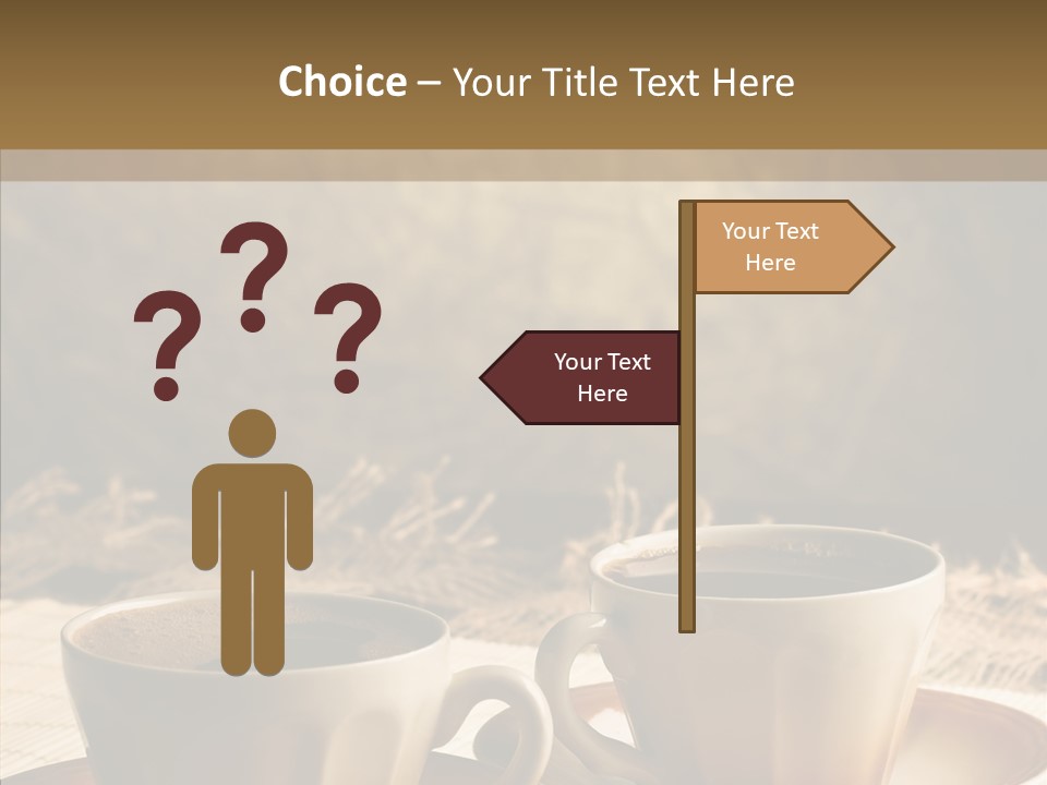 Table Company Conference PowerPoint Template