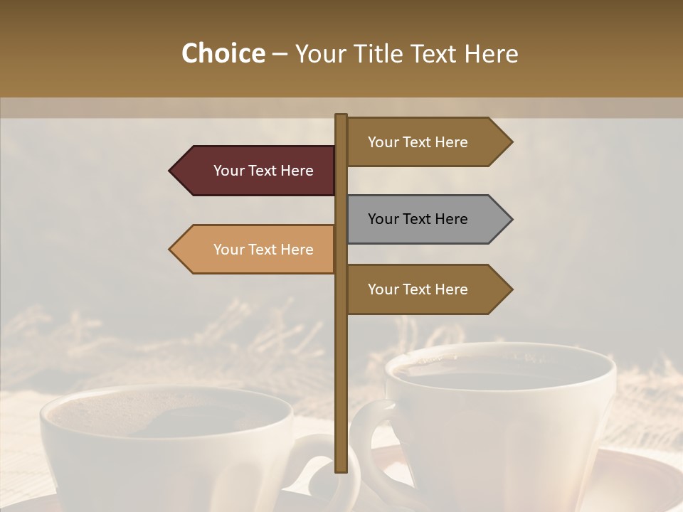 Table Company Conference PowerPoint Template