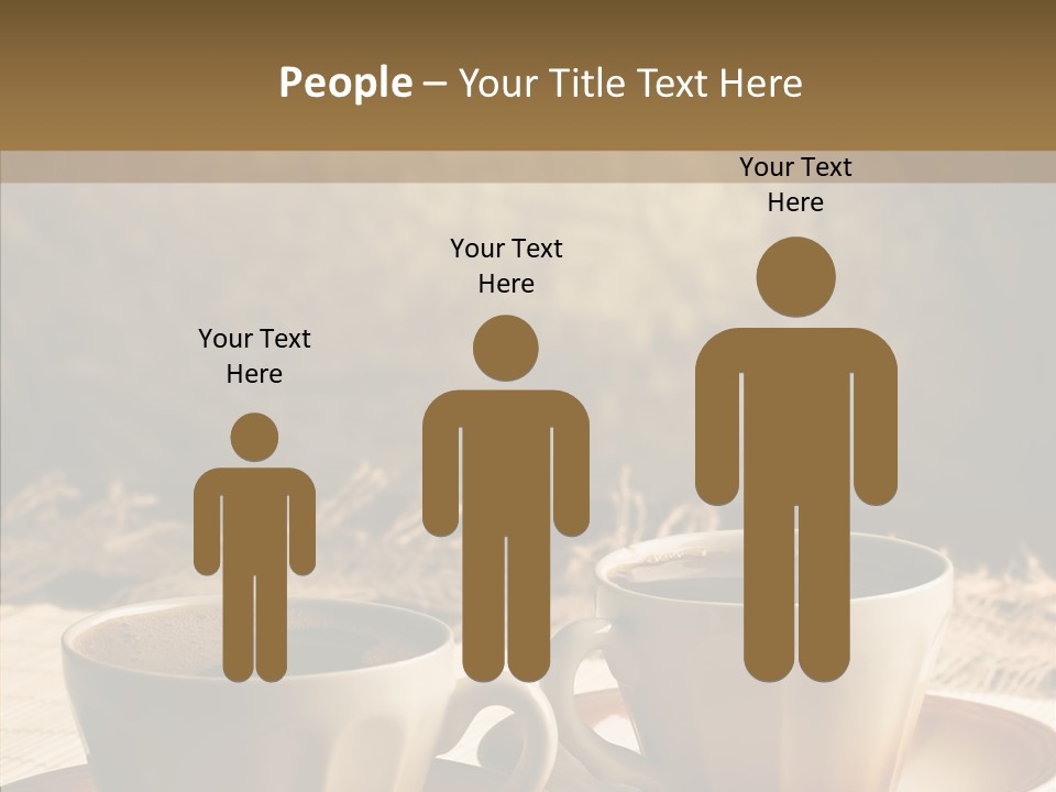 Table Company Conference PowerPoint Template