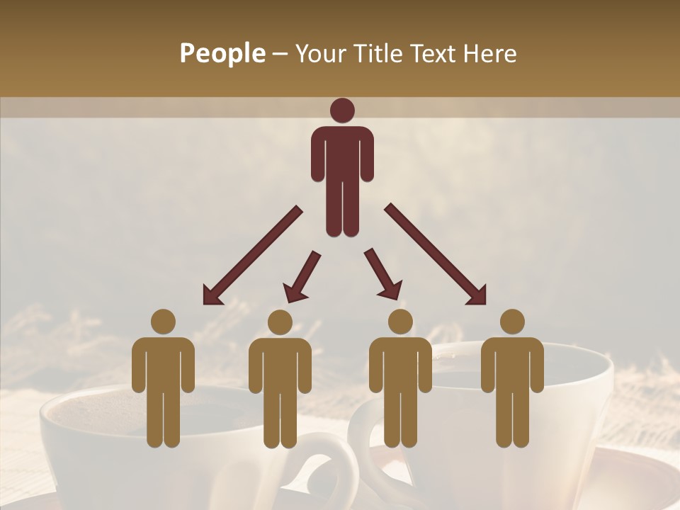 Table Company Conference PowerPoint Template