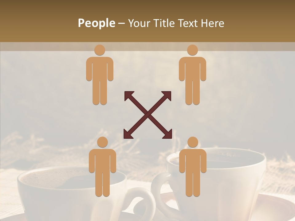 Table Company Conference PowerPoint Template