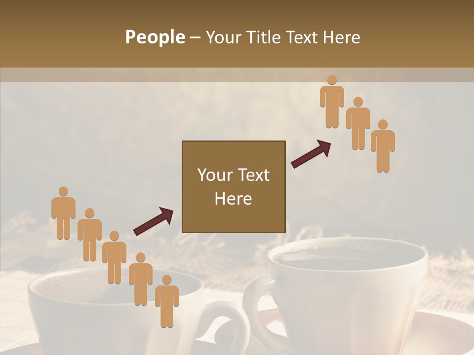 Table Company Conference PowerPoint Template