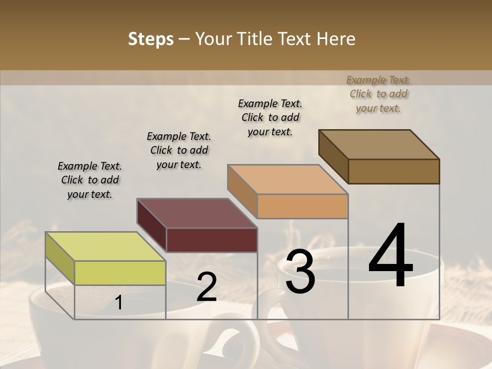 Table Company Conference PowerPoint Template