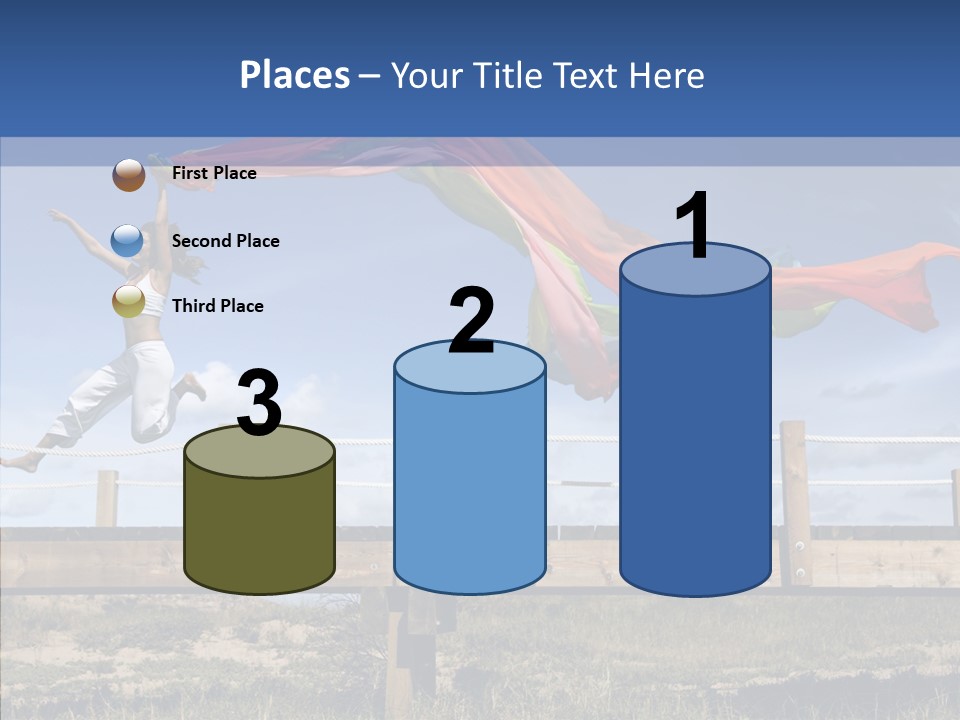 Free Beautiful Vitality PowerPoint Template