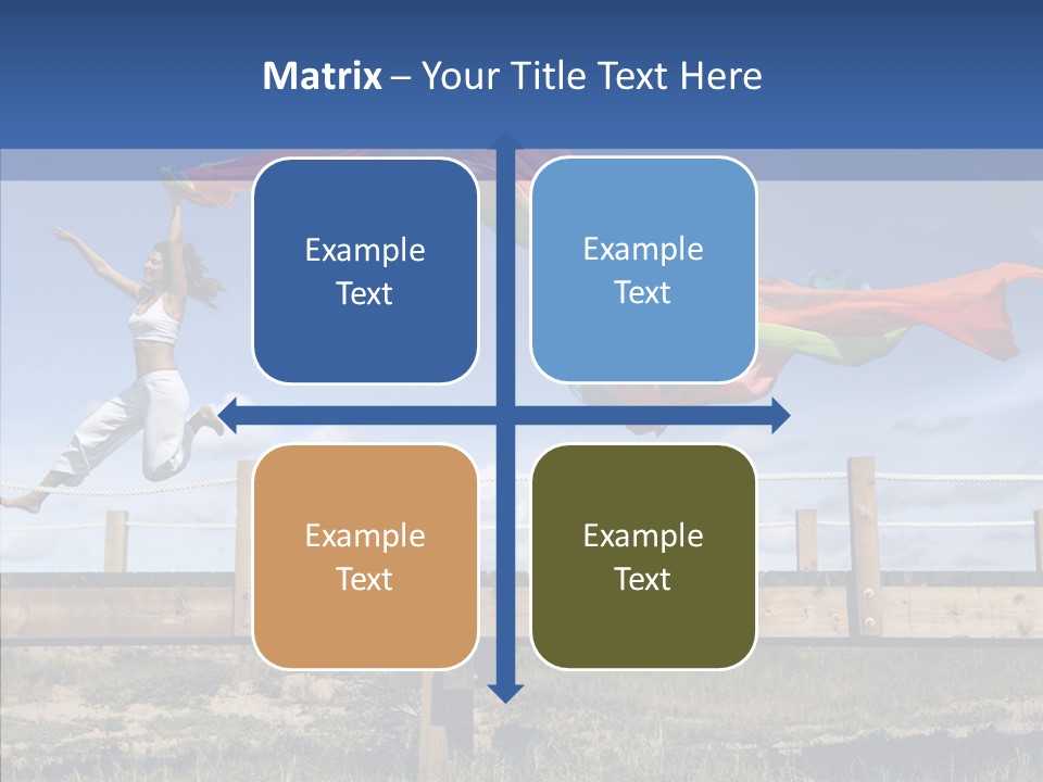 Free Beautiful Vitality PowerPoint Template