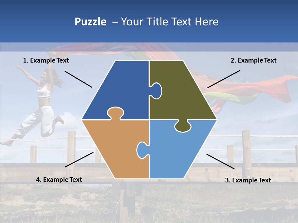 Free Beautiful Vitality PowerPoint Template