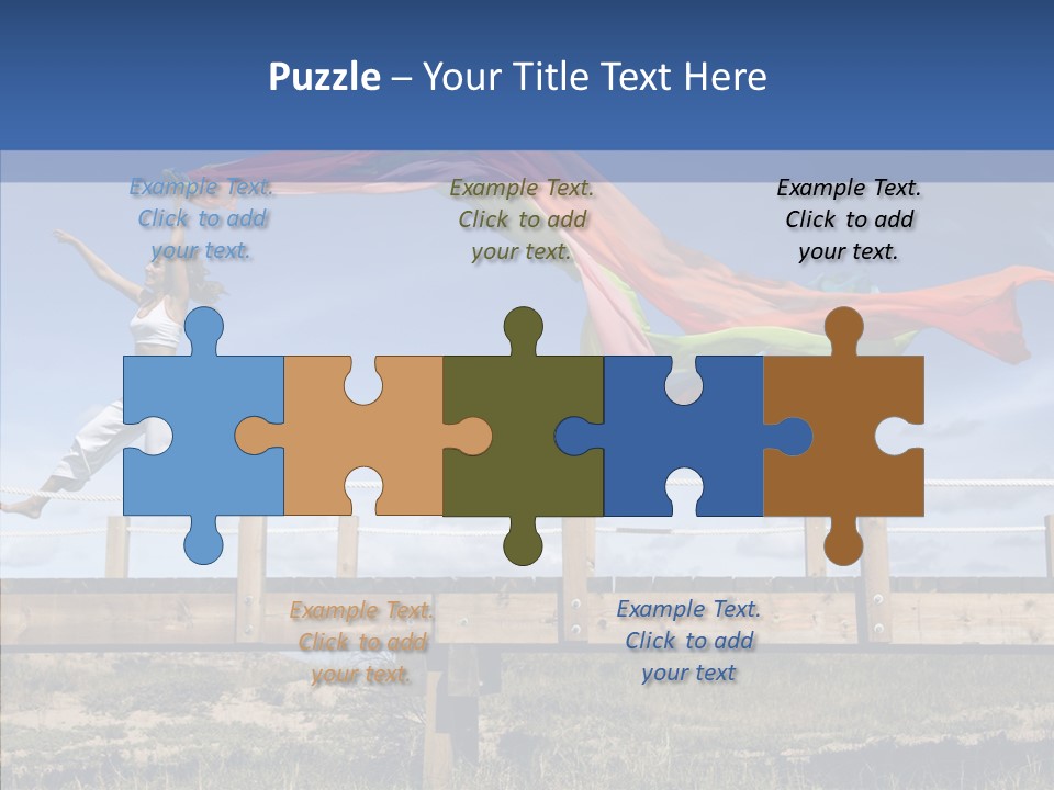 Free Beautiful Vitality PowerPoint Template