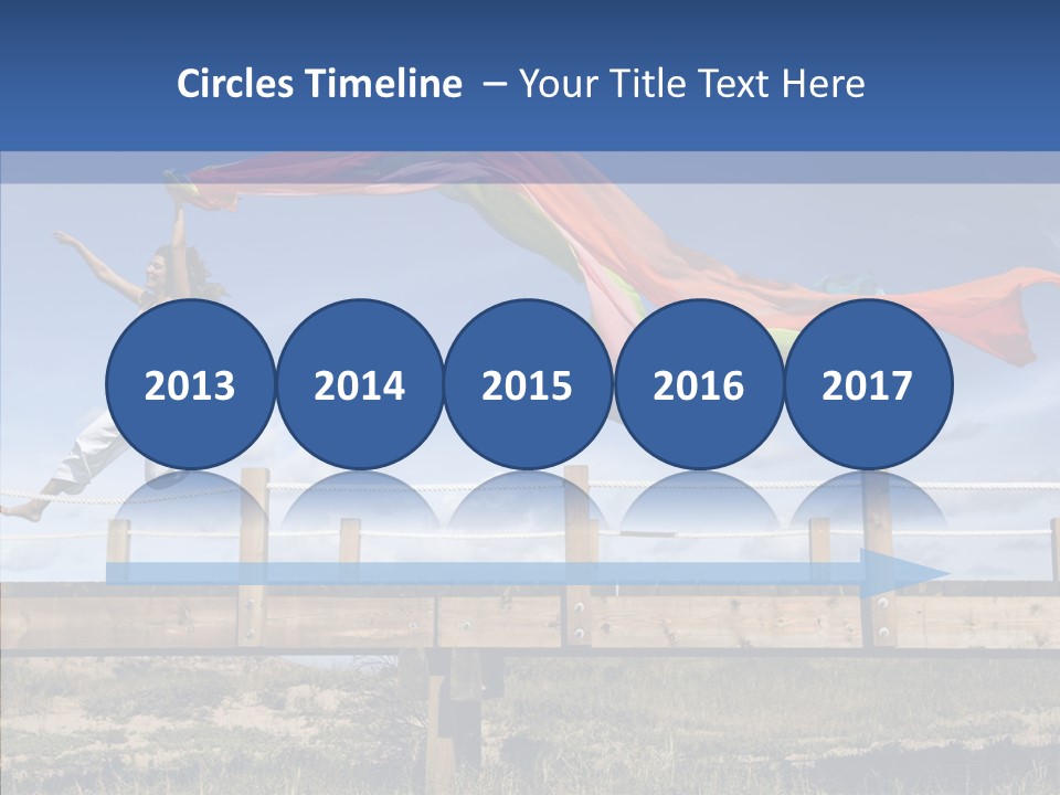 Free Beautiful Vitality PowerPoint Template
