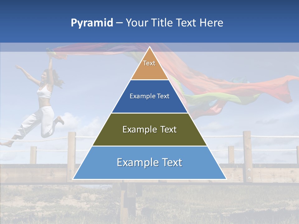 Free Beautiful Vitality PowerPoint Template