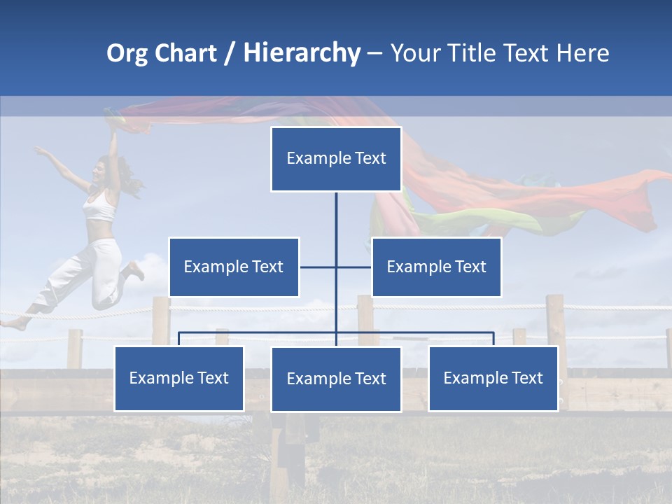 Free Beautiful Vitality PowerPoint Template