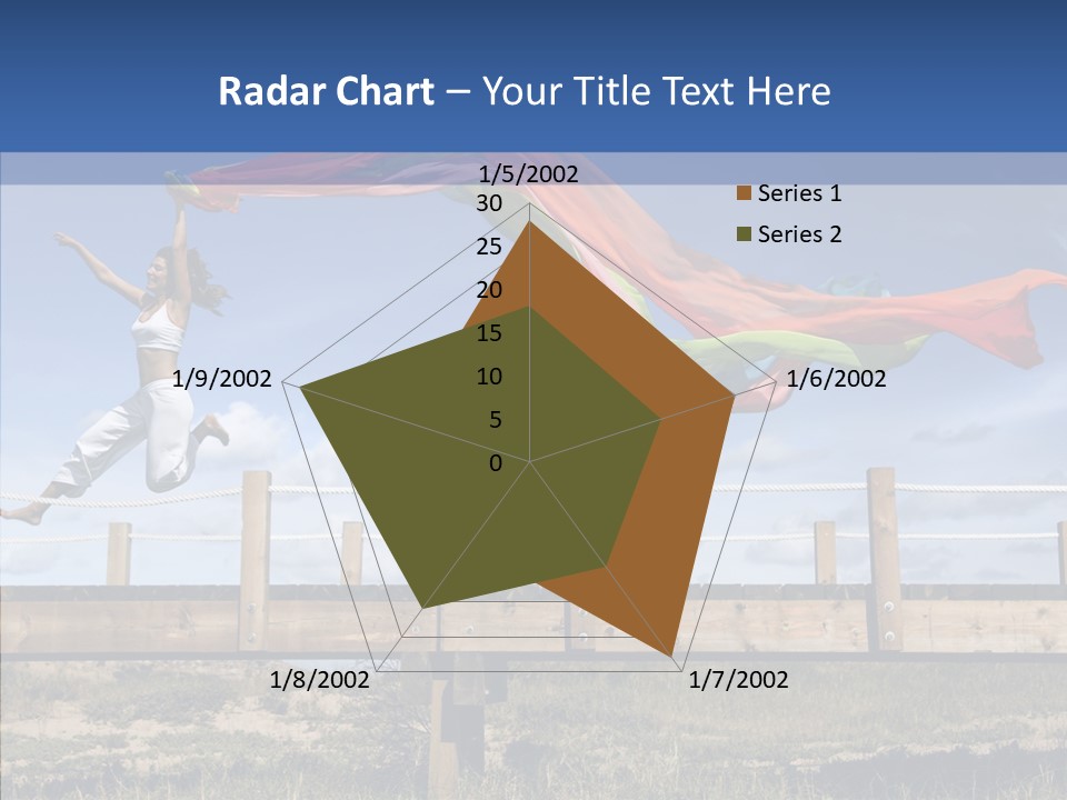 Free Beautiful Vitality PowerPoint Template