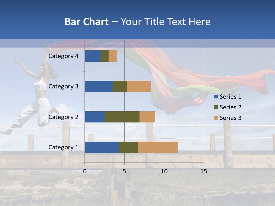 Free Beautiful Vitality PowerPoint Template