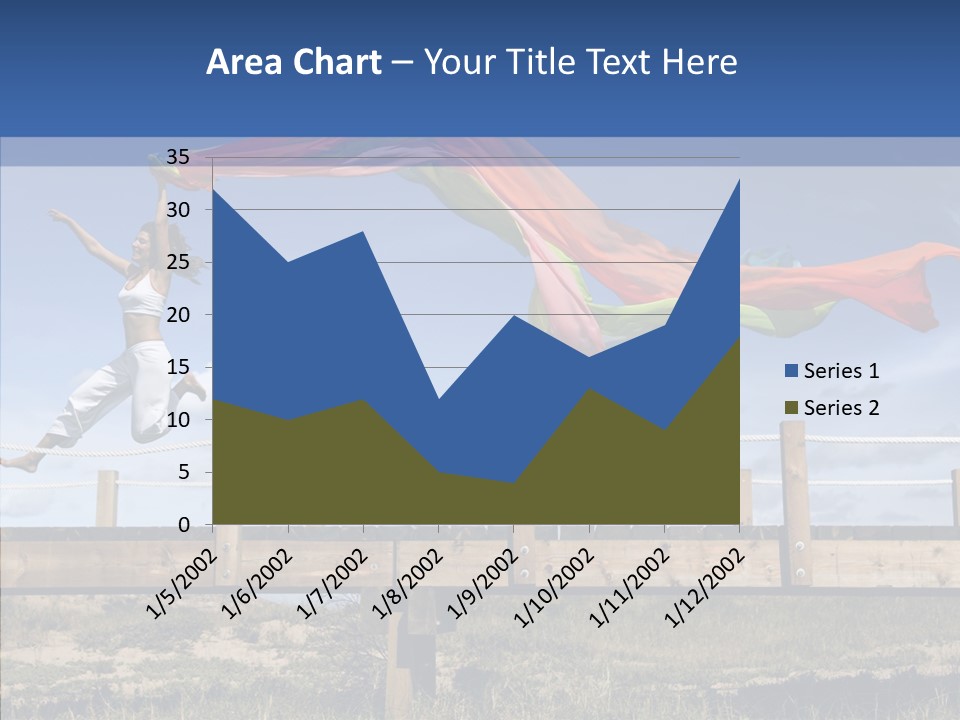 Free Beautiful Vitality PowerPoint Template