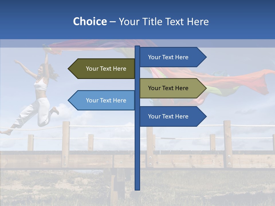 Free Beautiful Vitality PowerPoint Template