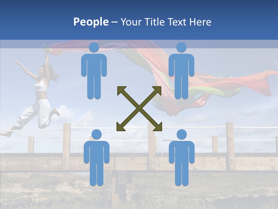 Free Beautiful Vitality PowerPoint Template