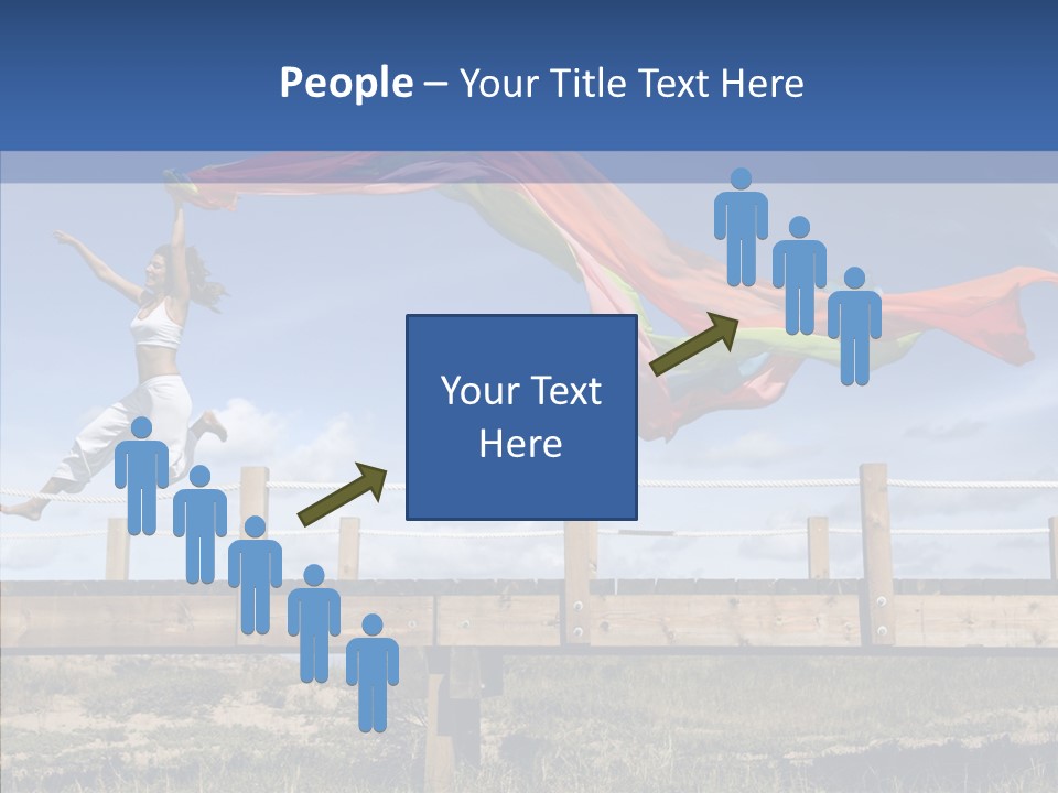 Free Beautiful Vitality PowerPoint Template