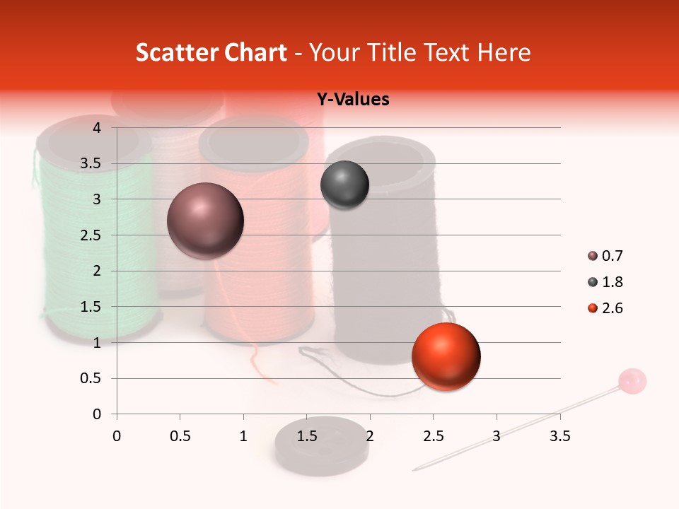 Thread Gear Sew PowerPoint Template
