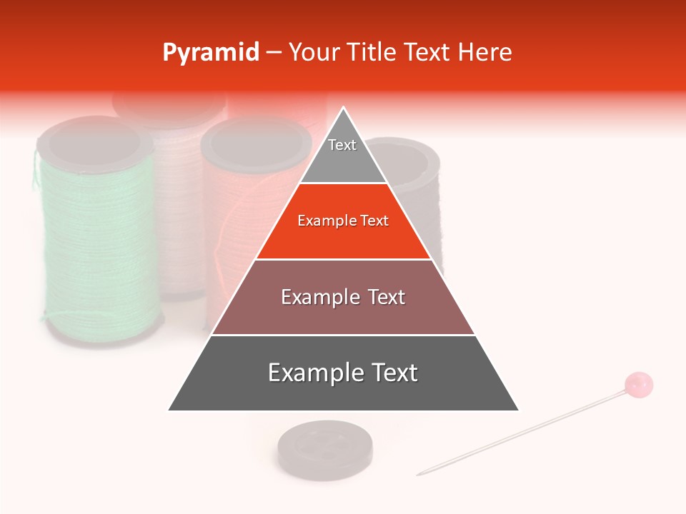 Thread Gear Sew PowerPoint Template