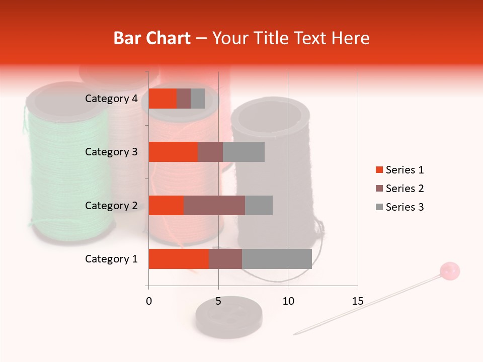 Thread Gear Sew PowerPoint Template