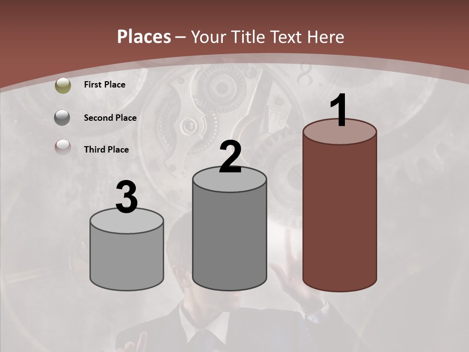 Future Gear Technology PowerPoint Template