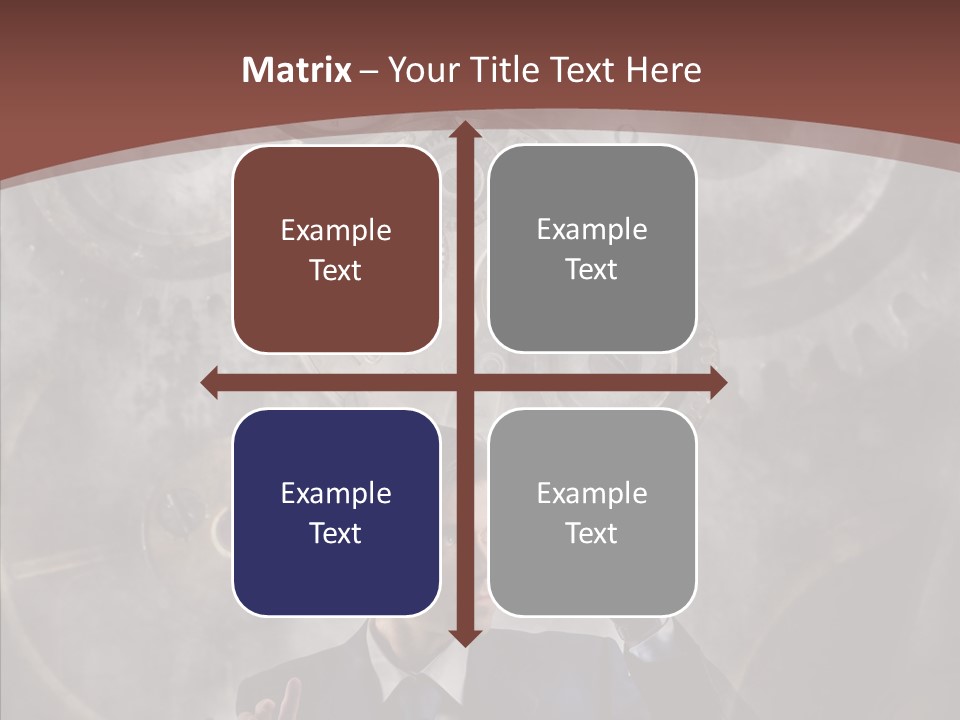 Future Gear Technology PowerPoint Template