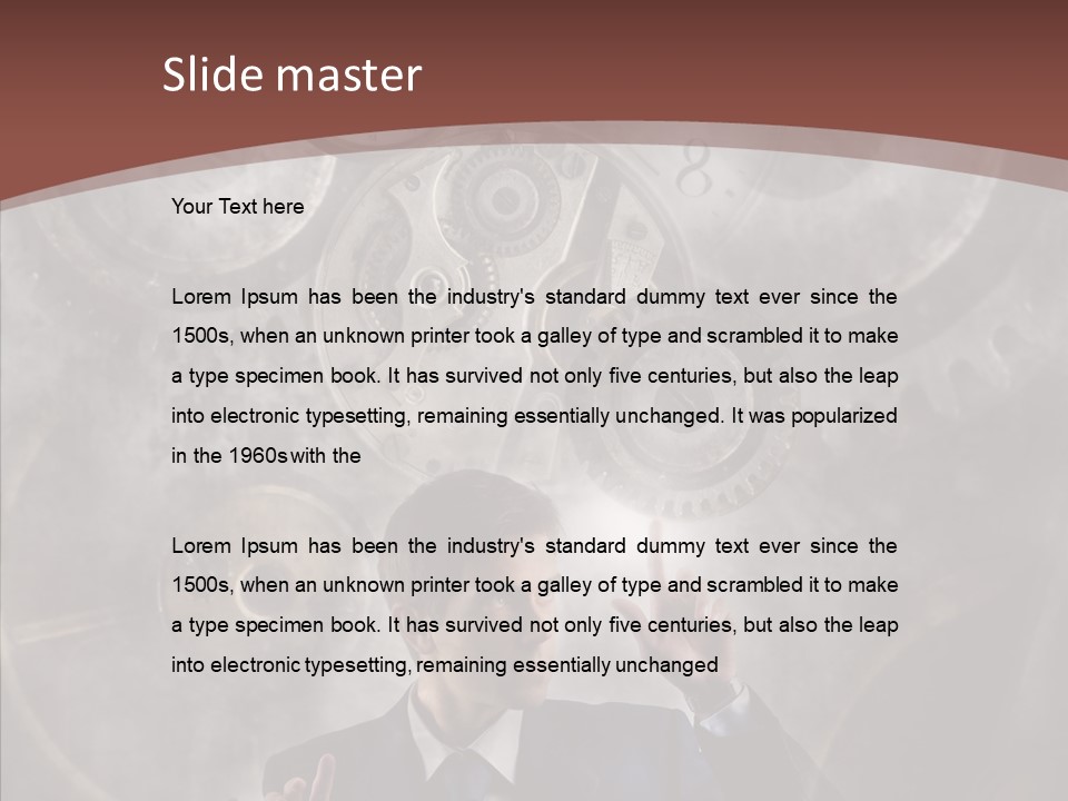 Future Gear Technology PowerPoint Template