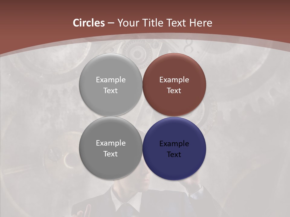 Future Gear Technology PowerPoint Template