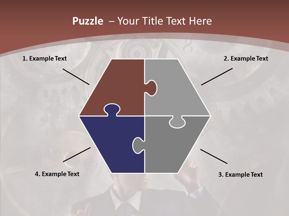 Future Gear Technology PowerPoint Template