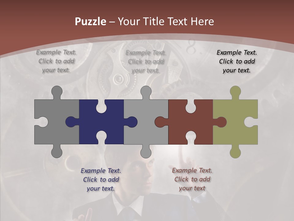 Future Gear Technology PowerPoint Template