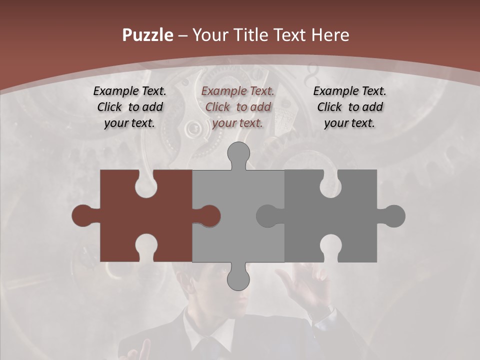 Future Gear Technology PowerPoint Template