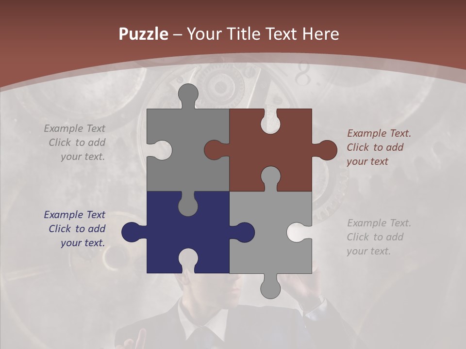 Future Gear Technology PowerPoint Template