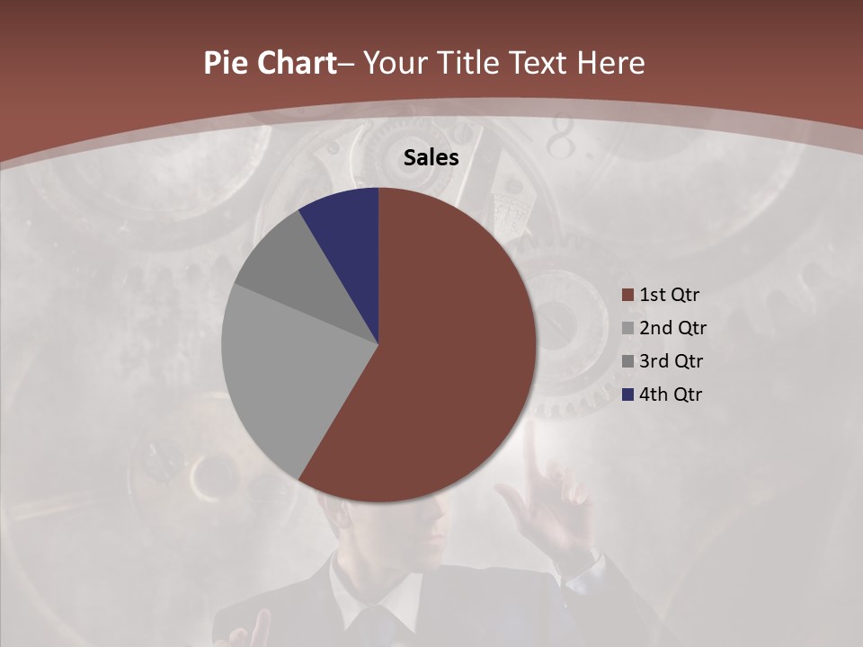 Future Gear Technology PowerPoint Template