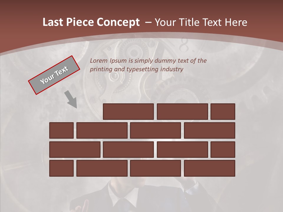 Future Gear Technology PowerPoint Template