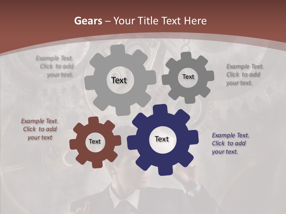 Future Gear Technology PowerPoint Template
