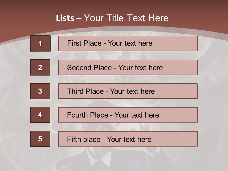 Future Gear Technology PowerPoint Template
