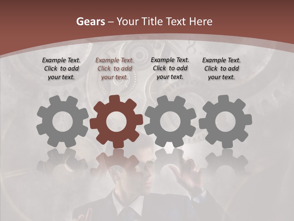 Future Gear Technology PowerPoint Template