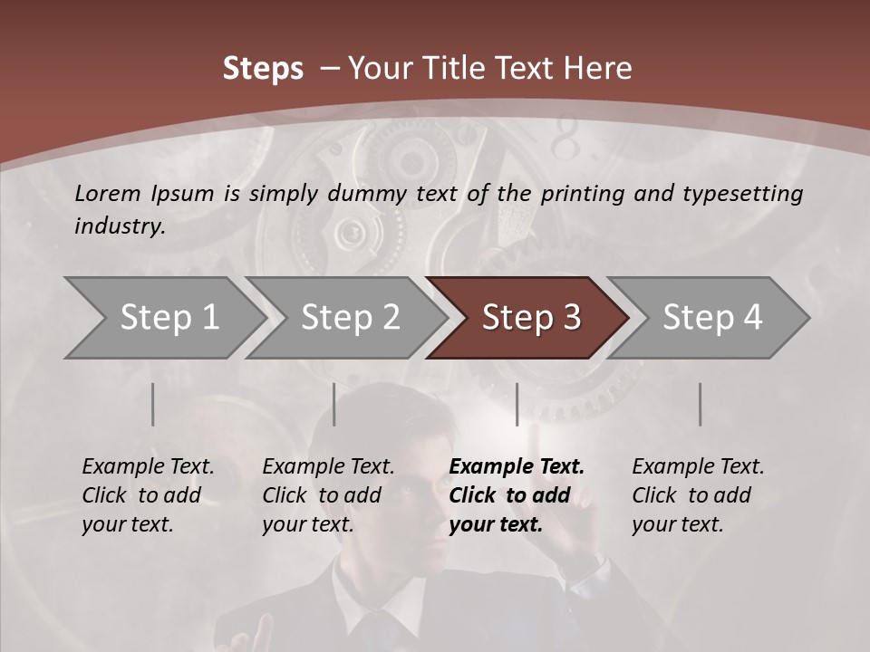 Future Gear Technology PowerPoint Template