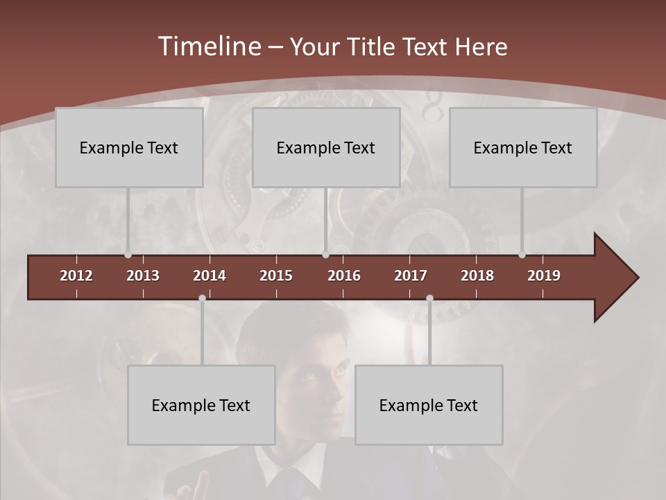 Future Gear Technology PowerPoint Template