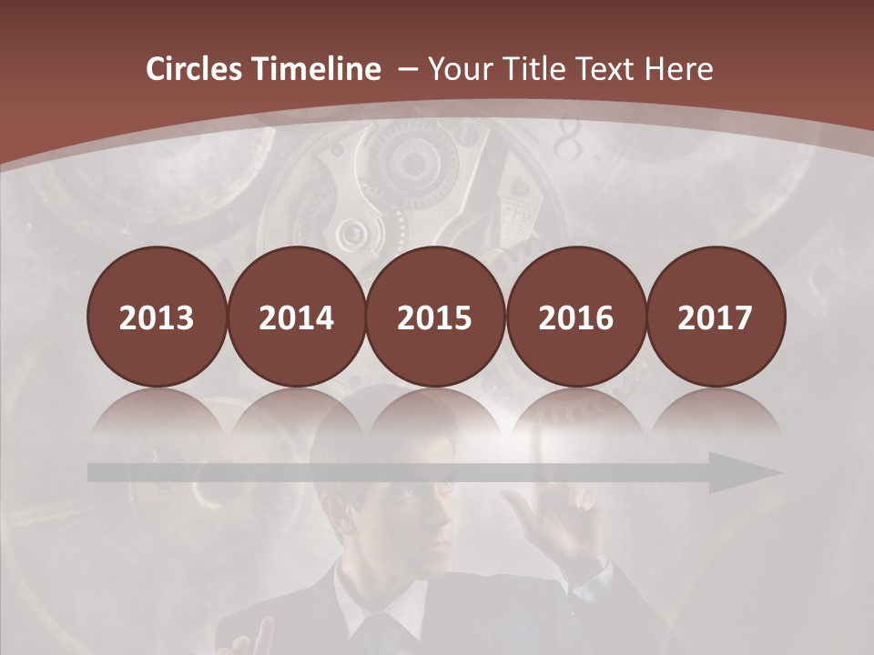 Future Gear Technology PowerPoint Template