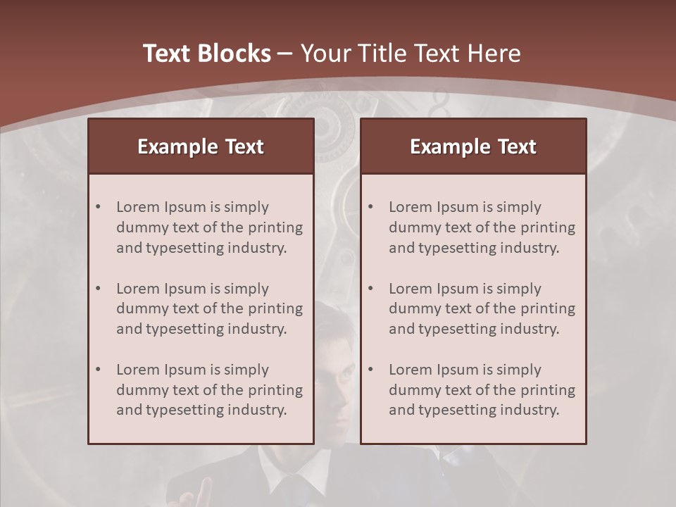 Future Gear Technology PowerPoint Template