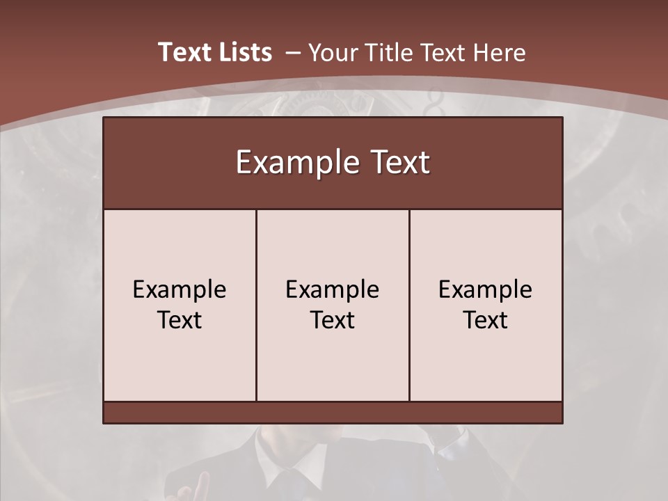 Future Gear Technology PowerPoint Template