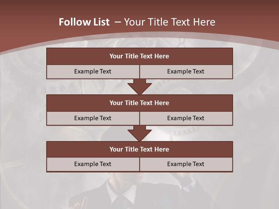 Future Gear Technology PowerPoint Template