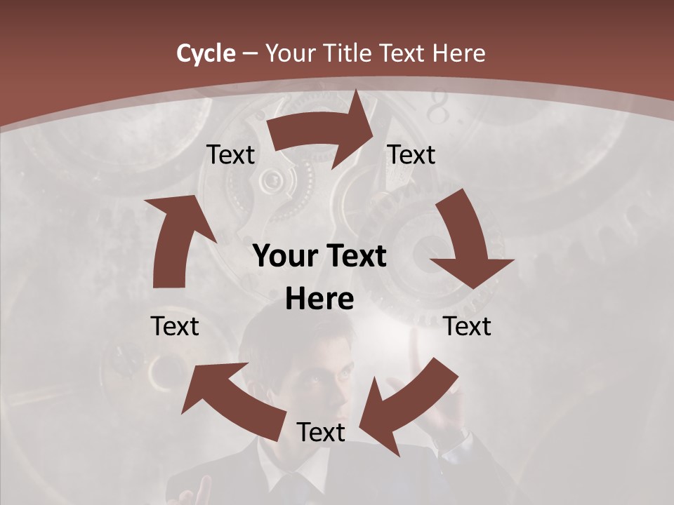 Future Gear Technology PowerPoint Template