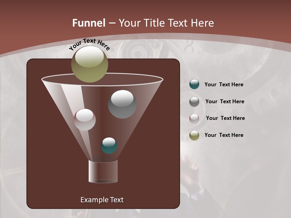 Future Gear Technology PowerPoint Template