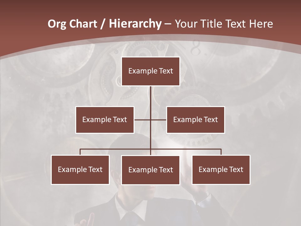 Future Gear Technology PowerPoint Template