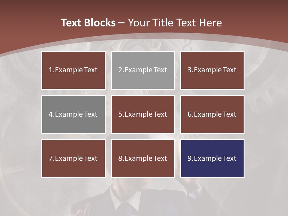 Future Gear Technology PowerPoint Template