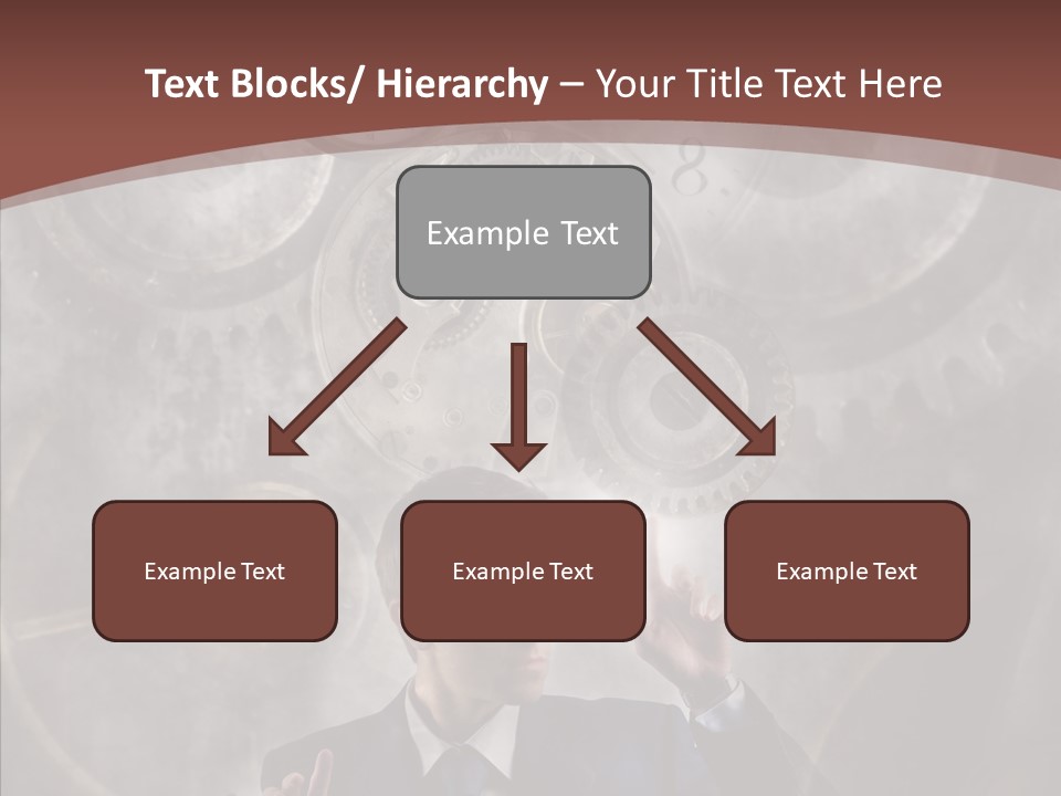 Future Gear Technology PowerPoint Template