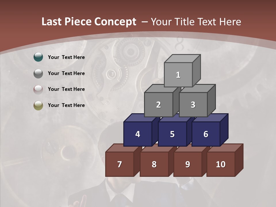 Future Gear Technology PowerPoint Template
